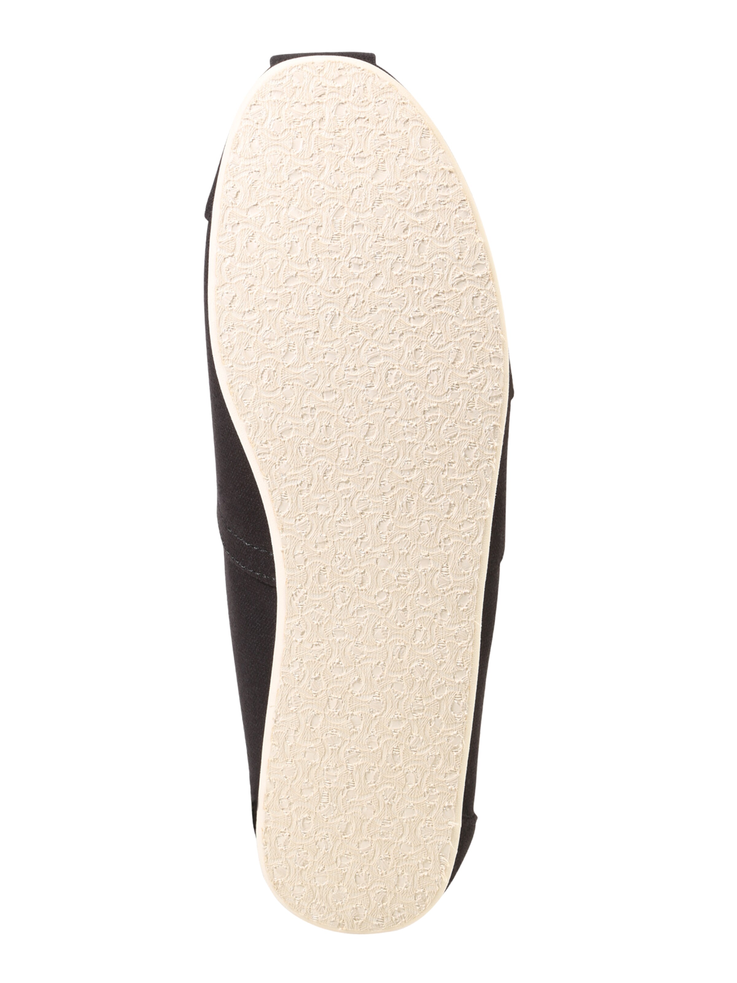 TOMS Espadrilles 'ALPARGATA' in Zwart: onderkant