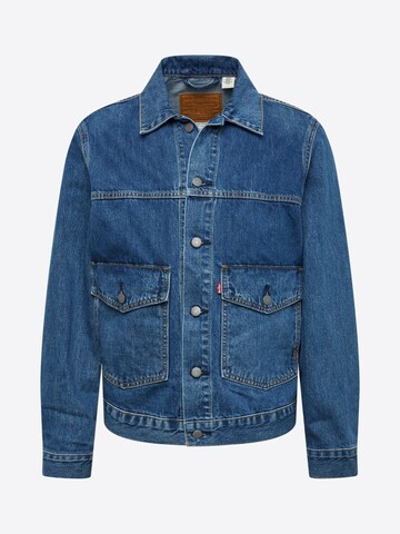 LEVI'S ® Kurtka przejściowa 'Patch Pocket Trucker Jacket' w kolorze niebieski: przód