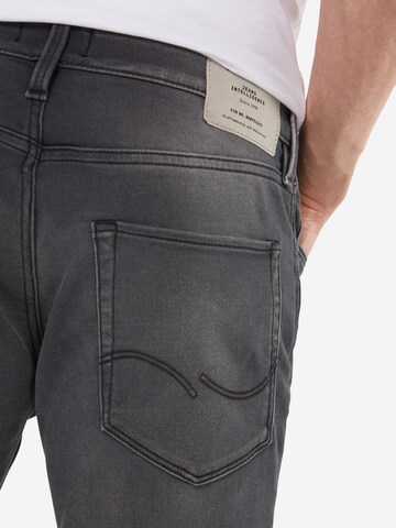 JACK & JONES Slimfit Jeans 'IRICK' in Grijs