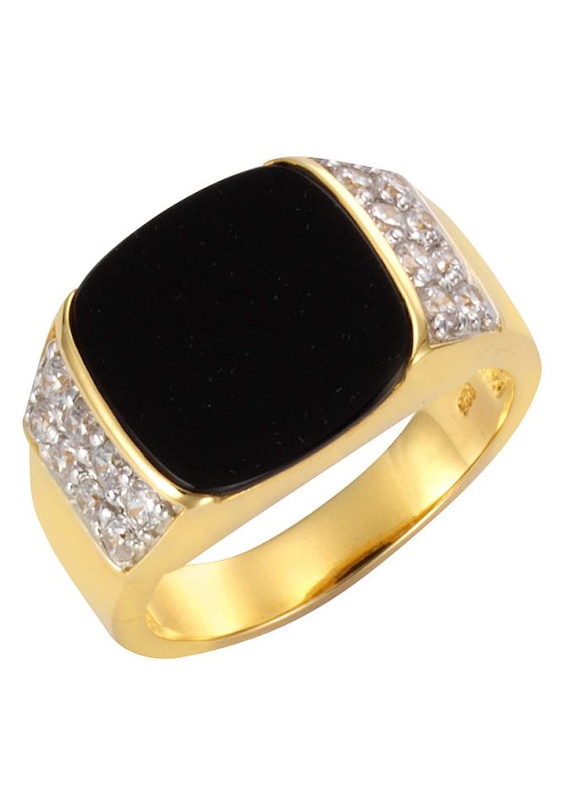 FIRETTI Siegelring in Gold: Vorderseite