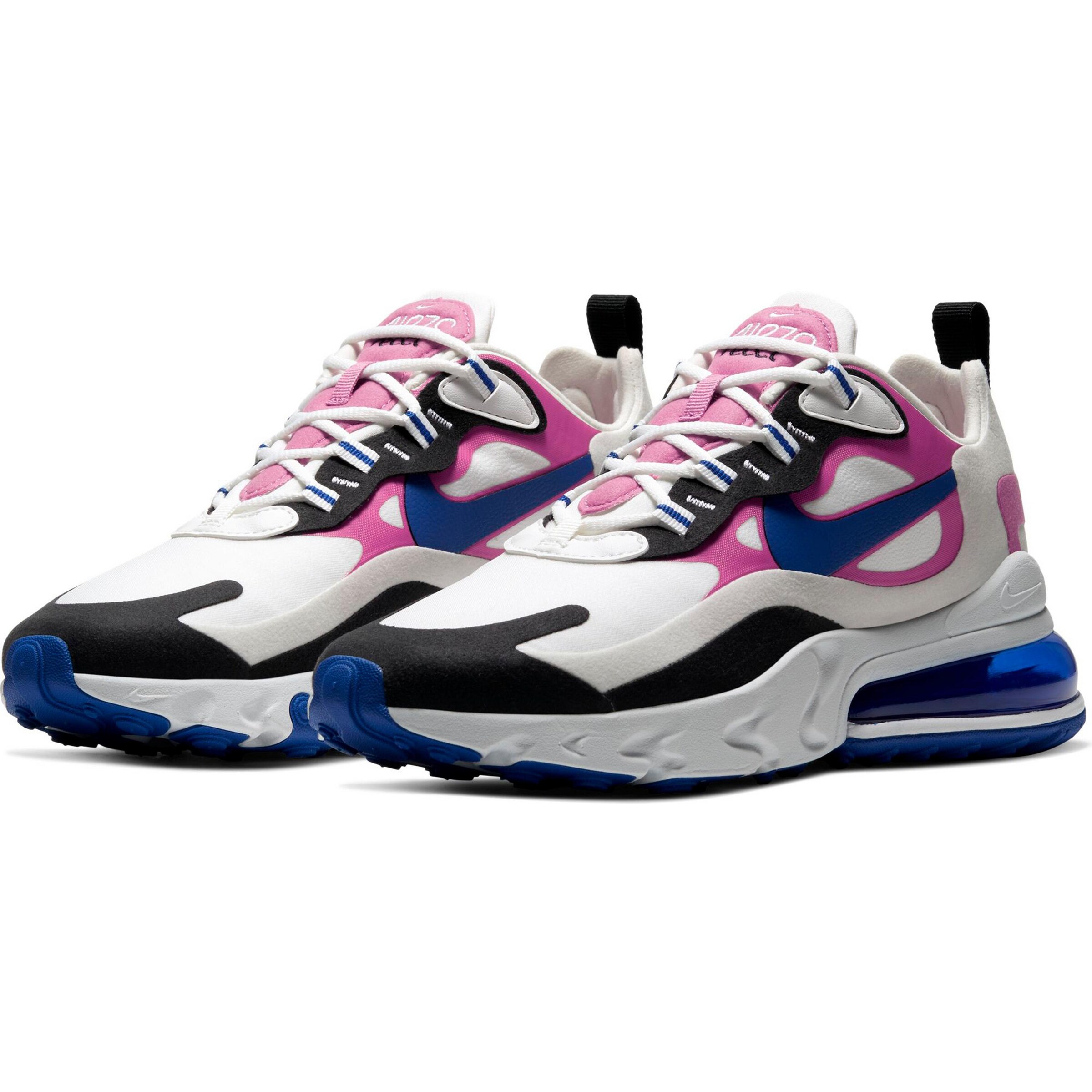 Nike Sportswear Sneaker Air Max 270 React In Blau Pink Schwarz Weiss About You