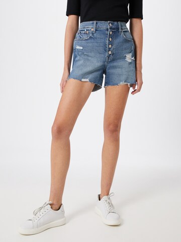 GAP Regular Shorts 'V-WW HR' in Blau: predná strana