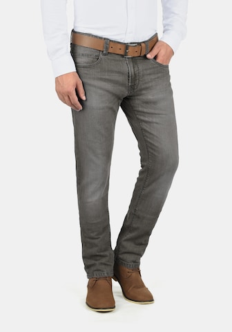 INDICODE JEANS Slim fit Jeans 'Quebec' in Grey: front