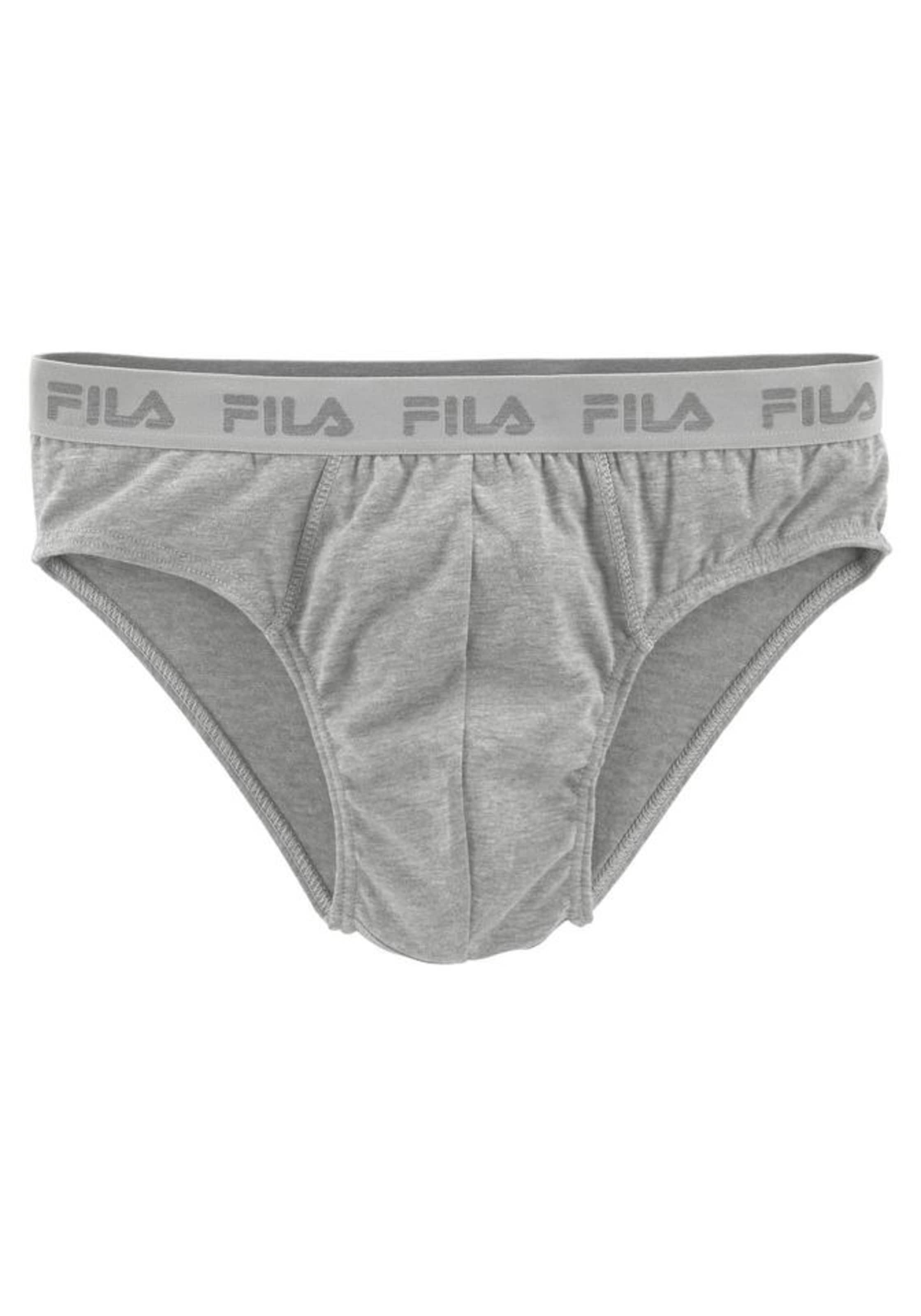 FILA Spodnje hlačke | siva barva