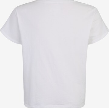 Levi's® Plus Shirt 'PL Perfect Tee' in White: back