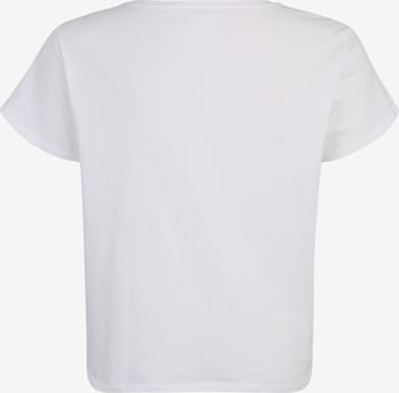 Levi's® Plus Тениска 'PL Perfect Tee' в бяло: отзад