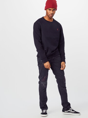 Regular fit Felpa 'LSCNM1' di Polo Ralph Lauren in nero