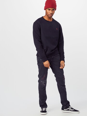 Polo Ralph Lauren Regular Fit Sweatshirt 'LSCNM1' in Schwarz