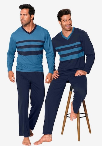 LE JOGGER Pyjamas in Blau: front