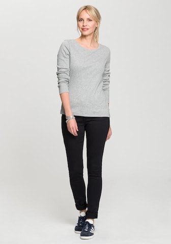 HIS JEANS Shirt in Grey