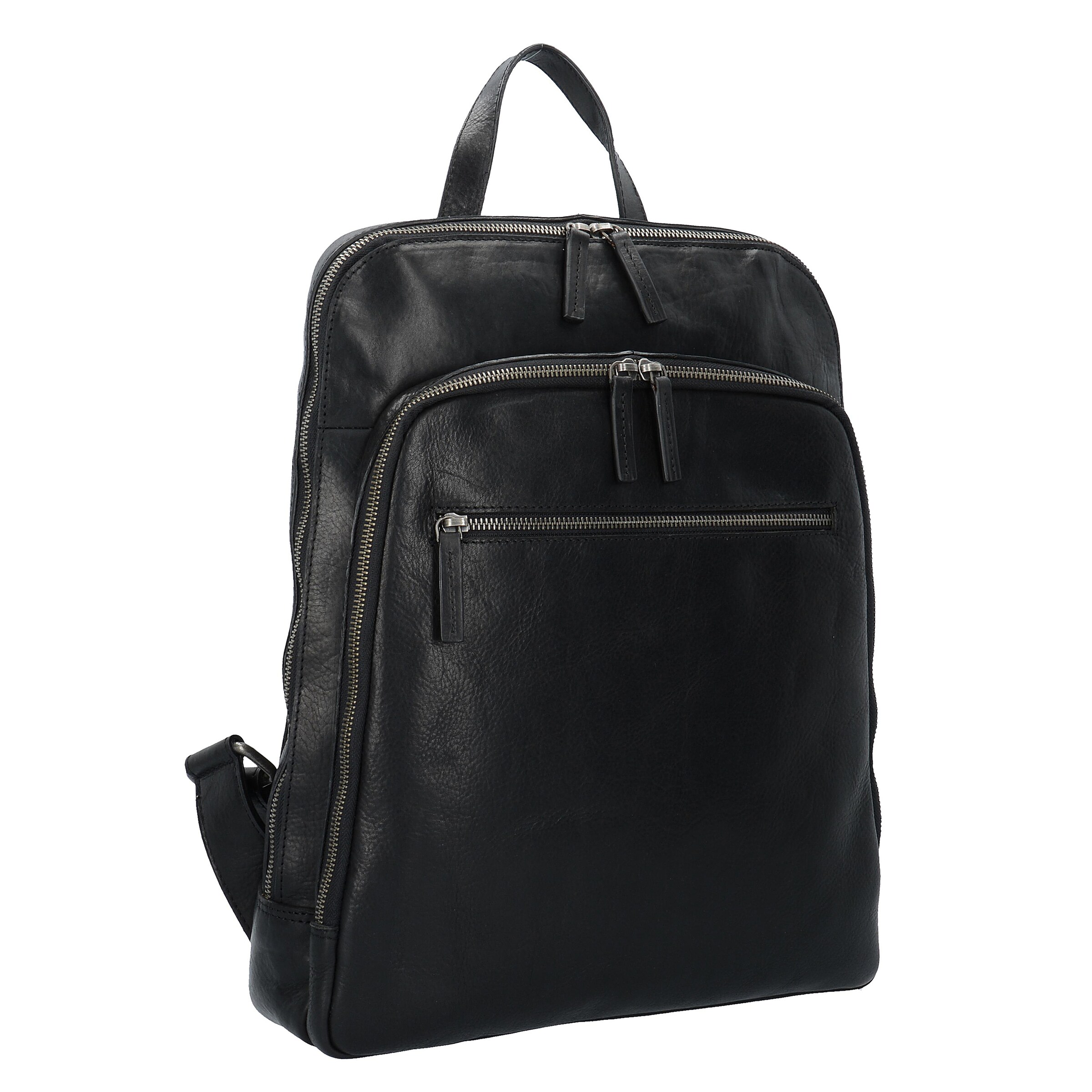 LEONHARD HEYDEN Backpack 'Roma' in Black