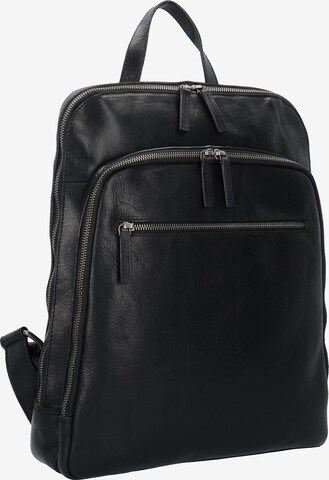 LEONHARD HEYDEN Backpack 'Roma' in Black