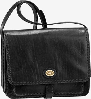 Borsa a tracolla 'Story Donna' di The Bridge in nero: frontale