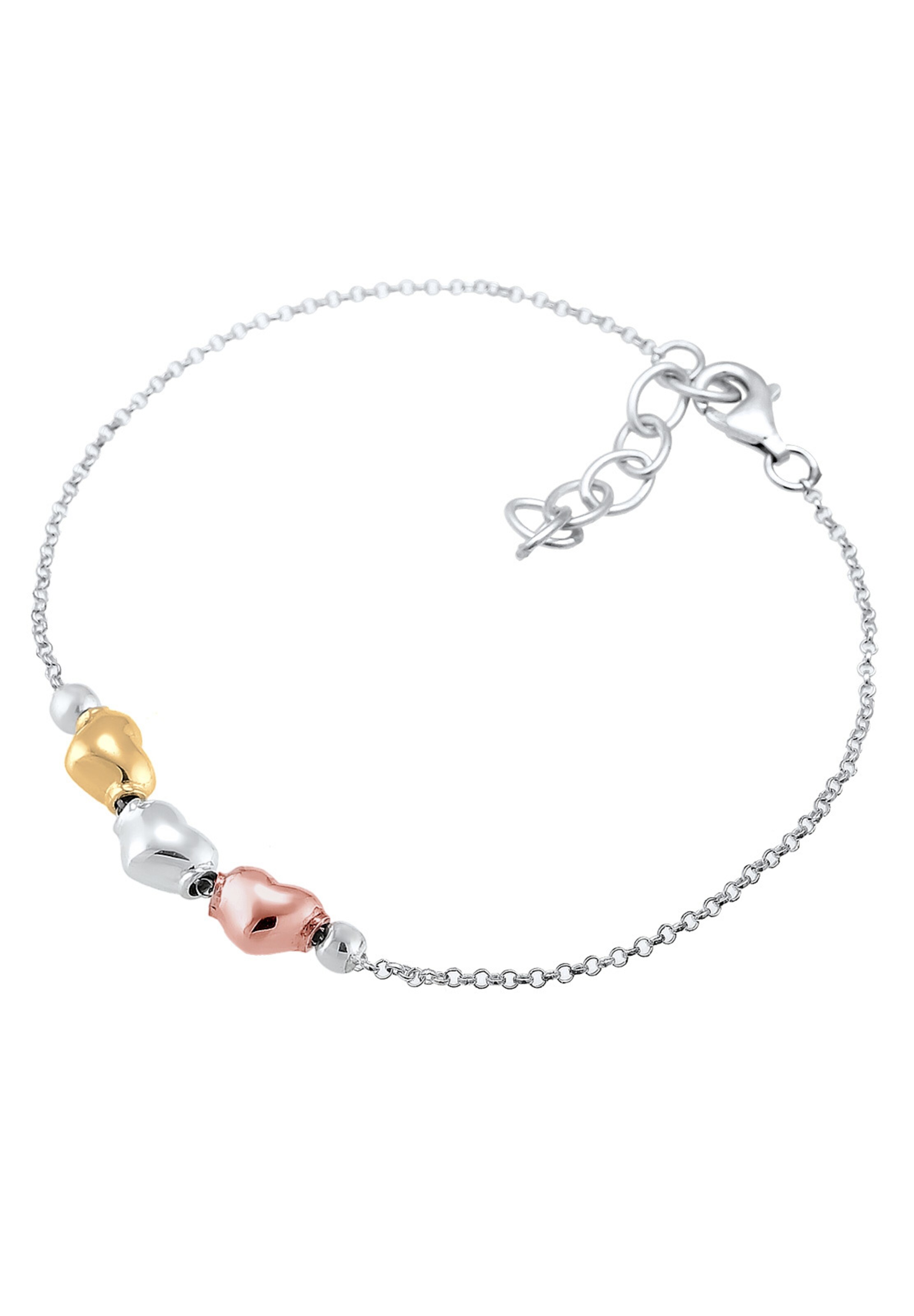 Bracelet 'Herz' ELLI en argent