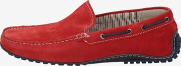 SIOUX Mocassins 'Callimo' in Rood