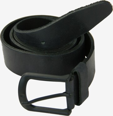 Petrol Industries Belt in Black: front