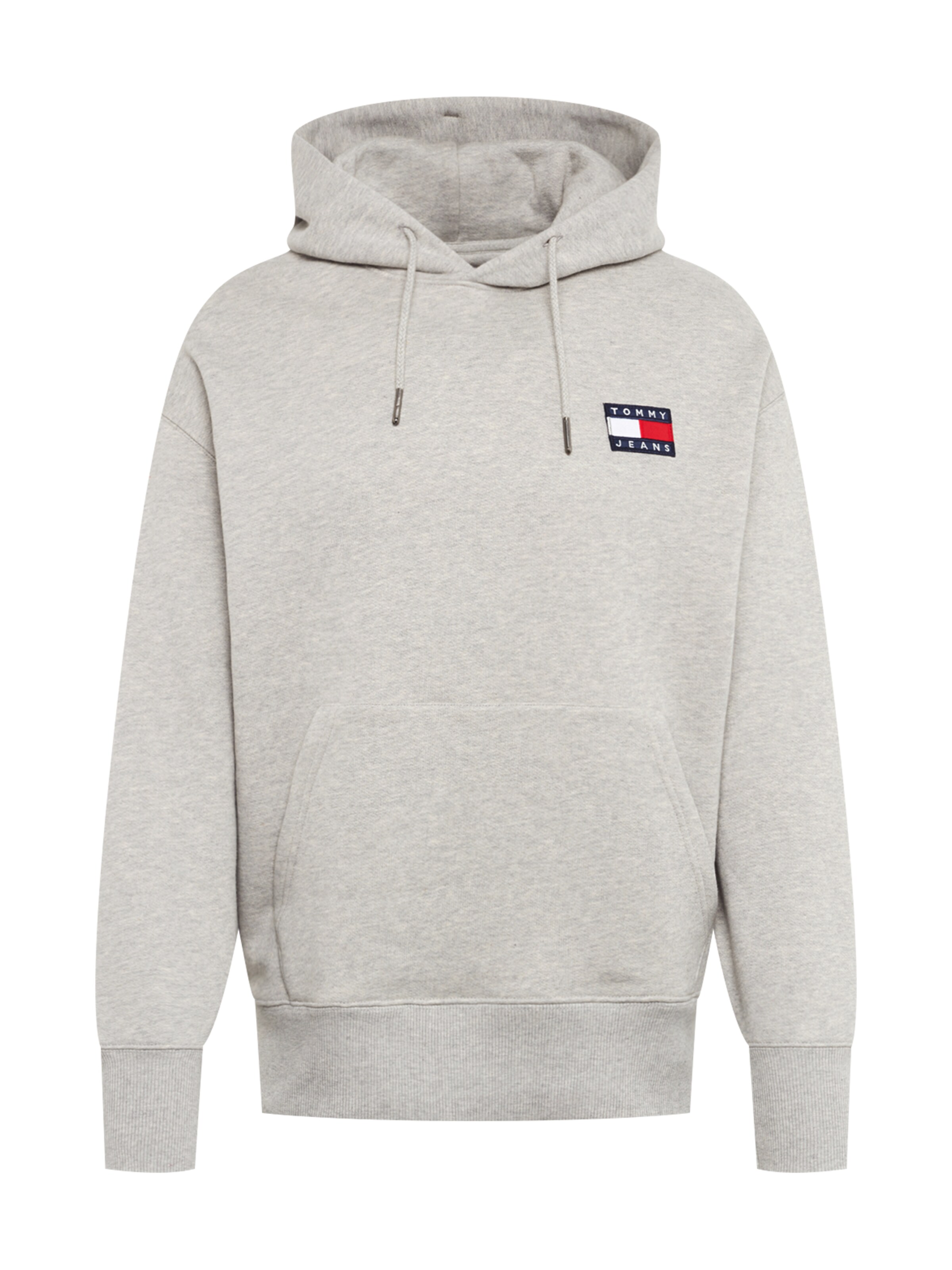 Tommy Jeans - Sweatshirt in de kleur Lichtgrijs
