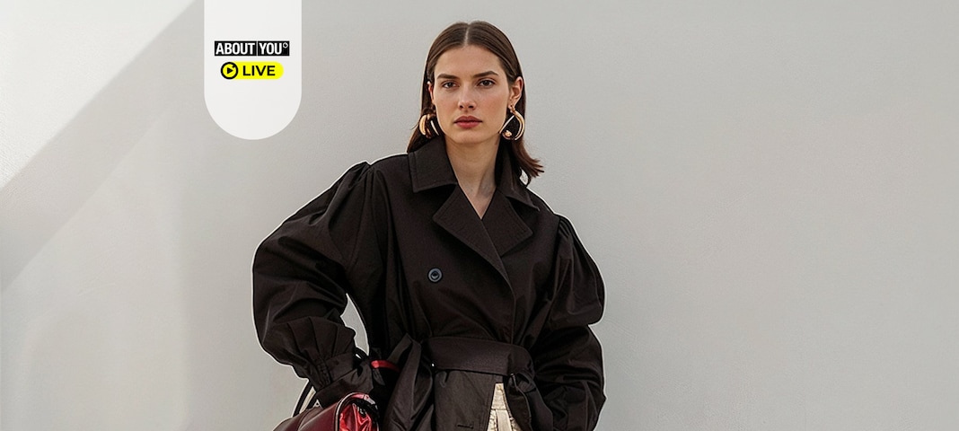 Trenchcoats with Surms & Annka