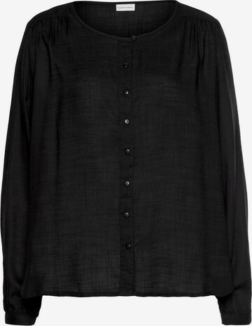 BUFFALO Blouse in Black: front