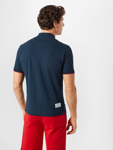 La Martina Regular Fit Poloshirt in Blau