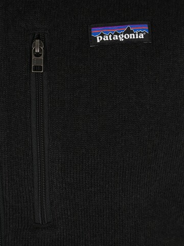 PATAGONIA Fleecejacke 'Better' in Schwarz