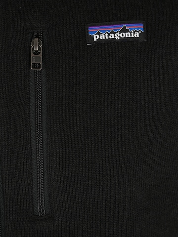 Jachetă  fleece funcțională 'Better' de la PATAGONIA pe negru