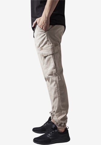 Urban Classics Tapered Cargobyxa i beige