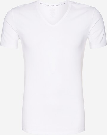 T-Shirt Calvin Klein Underwear en blanc : devant