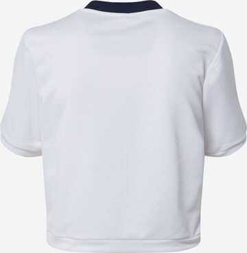 T-shirt Reebok en blanc