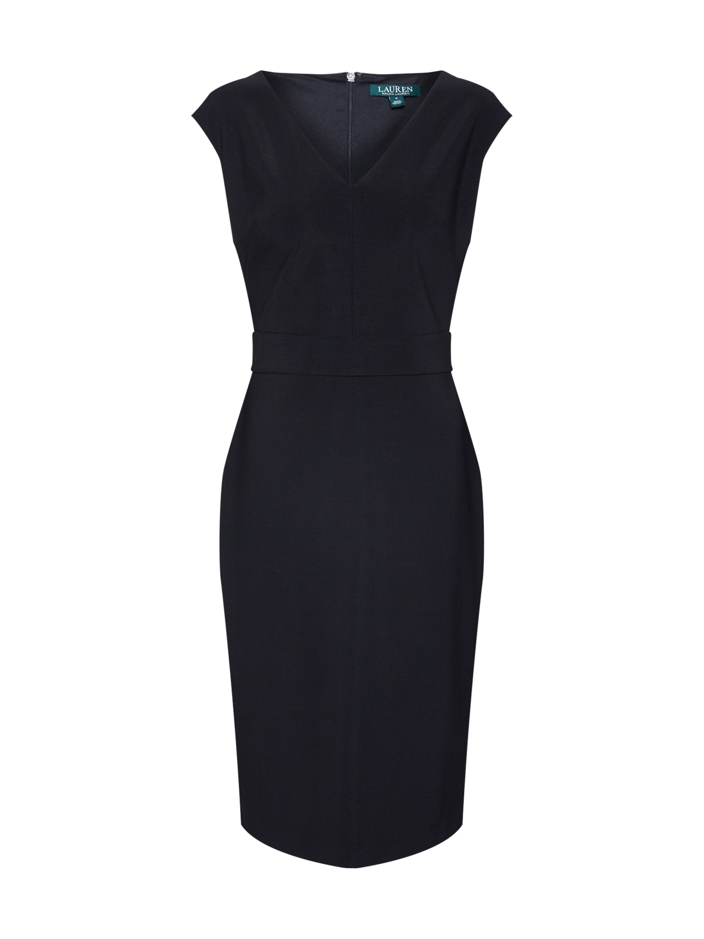 Lauren Ralph Lauren - Kokerjurk 'JANNETTE' in de kleur Zwart