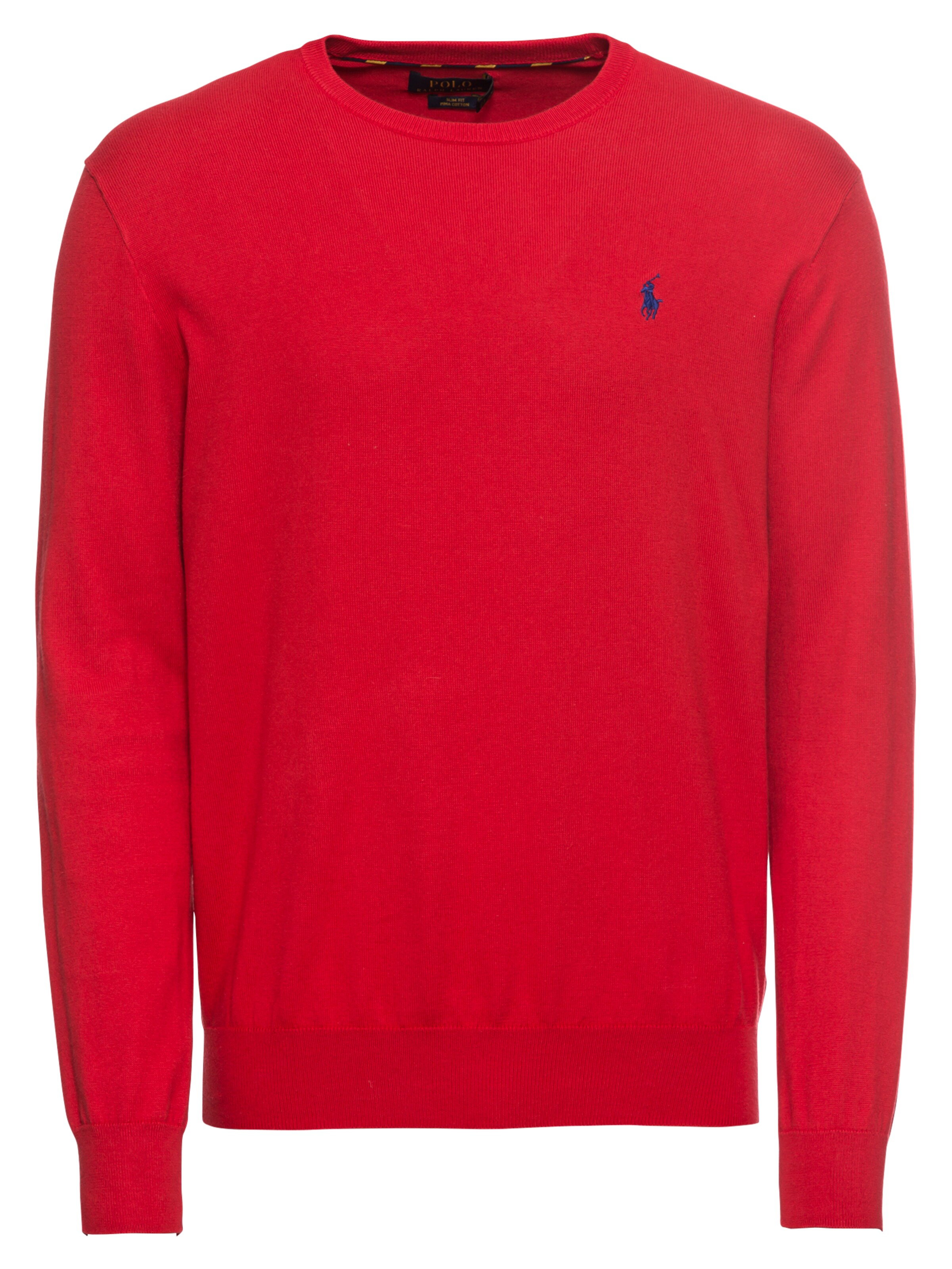 POLO RALPH LAUREN - Trui 'LS SF CN PP' in de kleur Rood