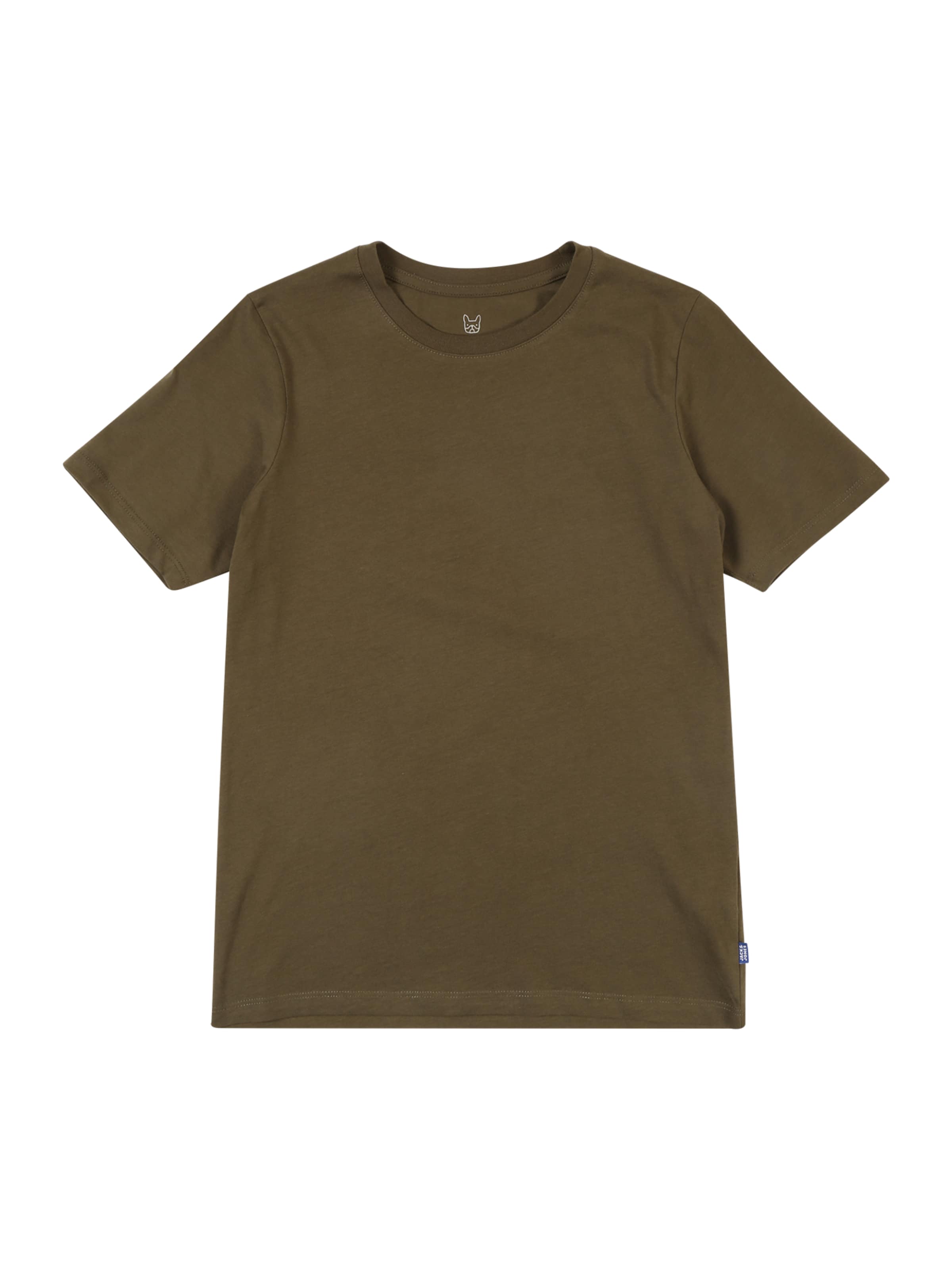 Jack & Jones Junior Shirt in Groen: voorkant
