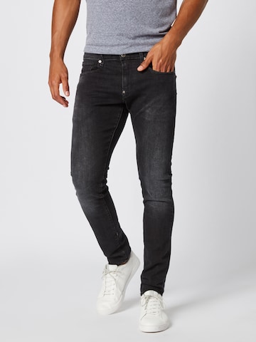 G-Star RAW Slimfit Jeans 'Revend' in Zwart