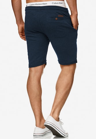 INDICODE JEANS Regular Shorts 'Aldrich' in Blau