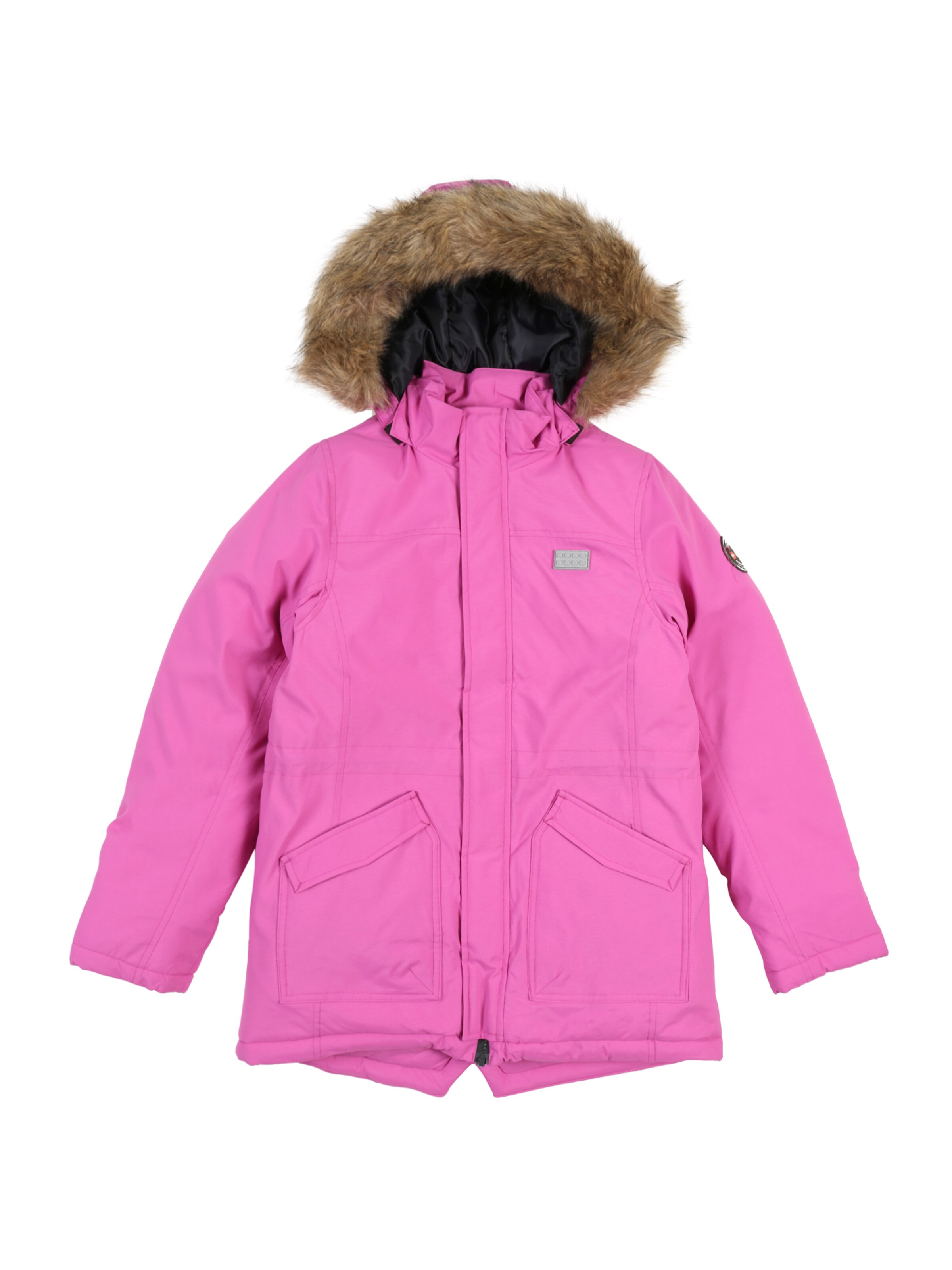 LEGO WEAR - Winterjas 'Josefine' in de kleur Lila