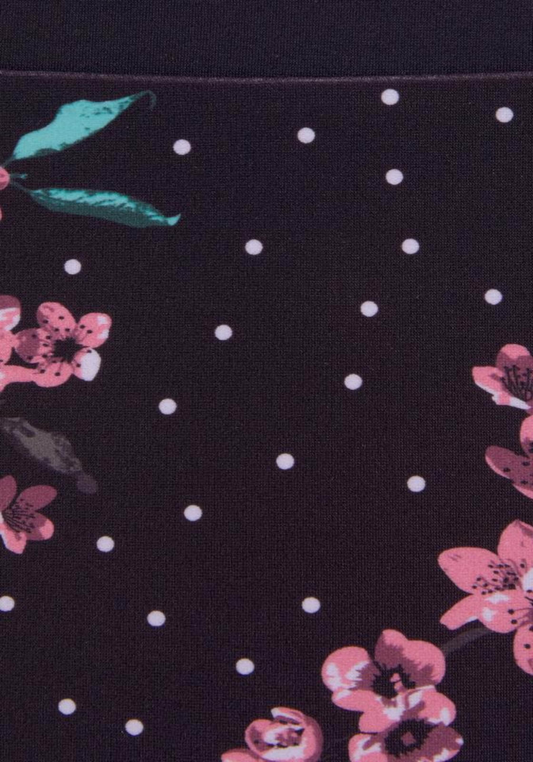 LASCANA T-shirt Bikini 'Wire Osaka' in Black