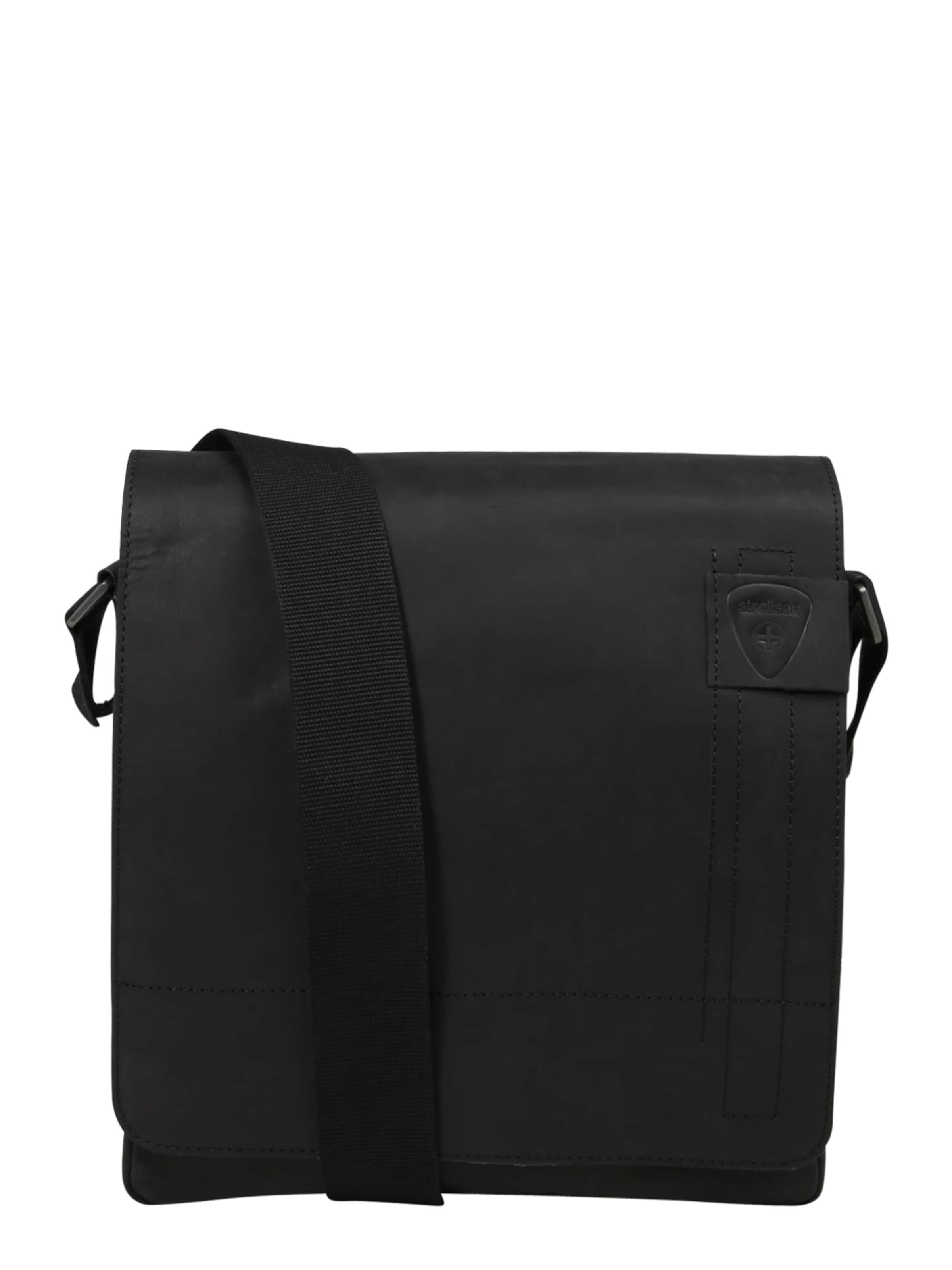 STRELLSON Сумка через плечо 'Richmond' в Черный: спереди