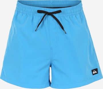 Shorts de bain QUIKSILVER en bleu : devant