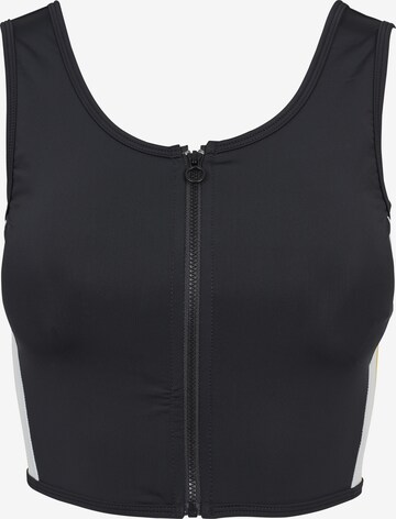 Urban Classics Tanktop in Schwarz: predná strana