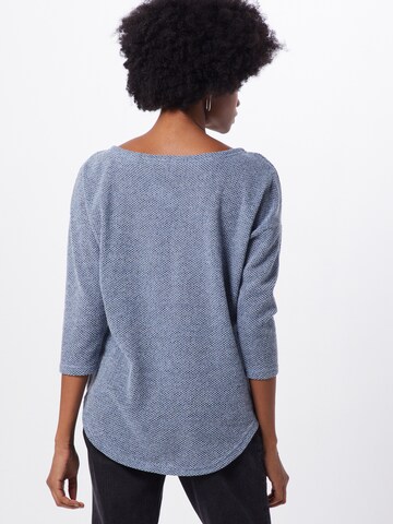 Pull-over 'Alba' ONLY en bleu