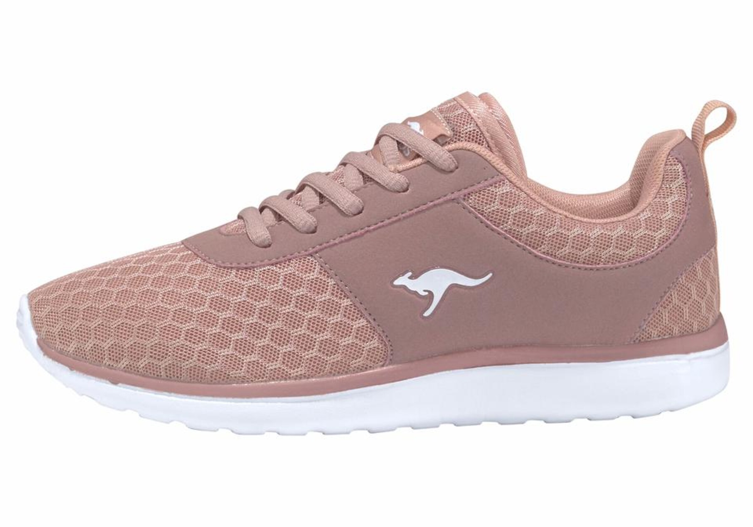 KangaROOS Sneaker 'Bumpy' in Pink