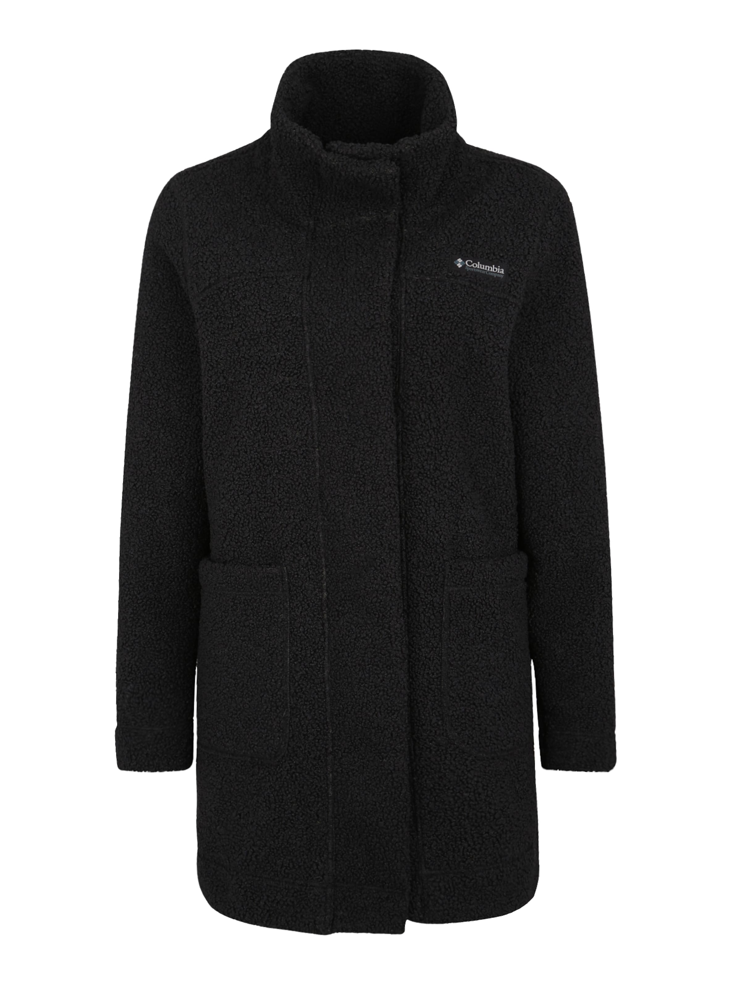 COLUMBIA Funkční fleecová mikina 'Panorama' – černá: přední strana