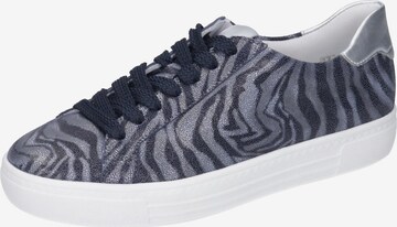 REMONTE Sneakers laag in Blauw: voorkant