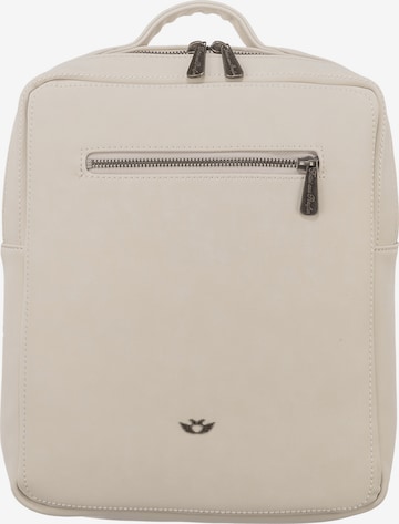 Fritzi aus Preußen Backpack 'Fria' in White: front