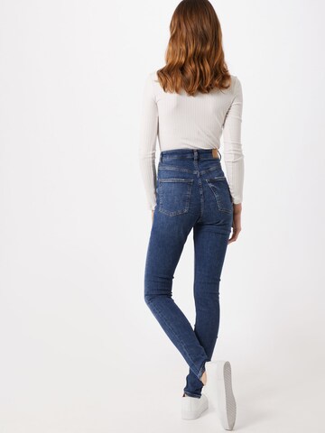 ESPRIT Skinny Jeansy w kolorze niebieski