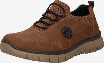 Rieker Athletic lace-up shoe in Brown: front