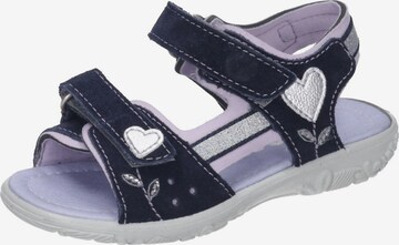 RICOSTA Sandalen in Blauw: voorkant