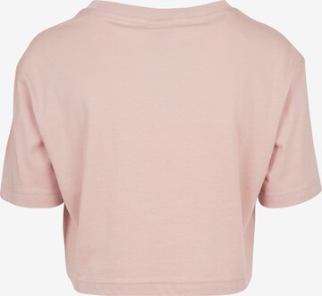 Urban Classics T-Shirt in Pink
