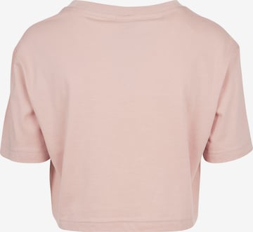 Urban Classics T-shirt i rosa