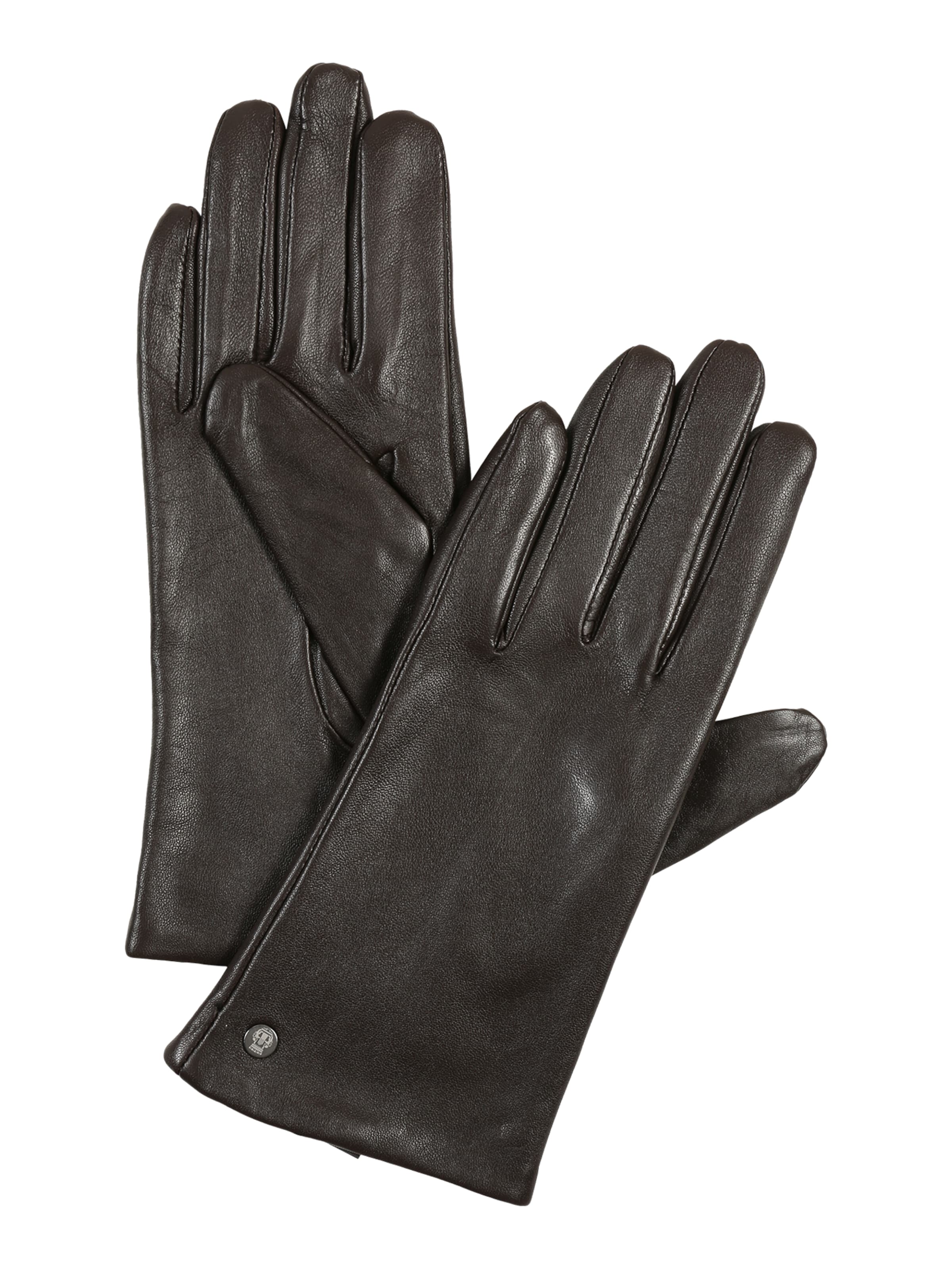 ROECKL - Vingerhandschoenen in de kleur Bruin